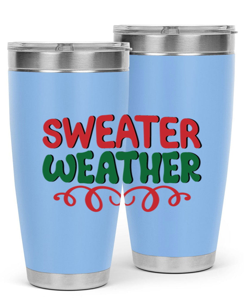 Sweater Weather 399#- winter- Tumbler
