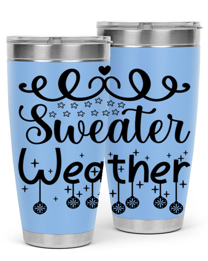 Sweater Weather 400#- winter- Tumbler