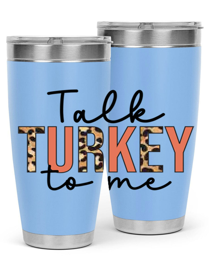 Talk turkey to me 595#- fall- Tumbler