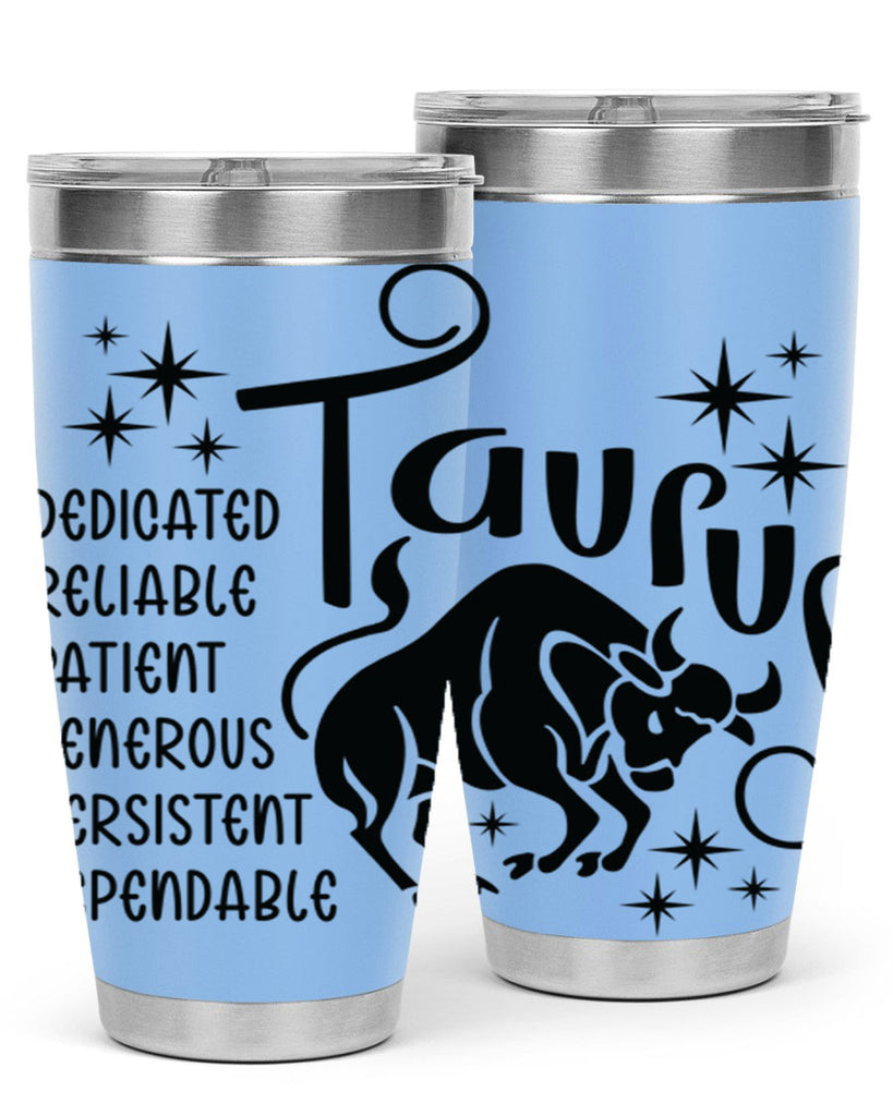 Taurus 486#- zodiac- Tumbler