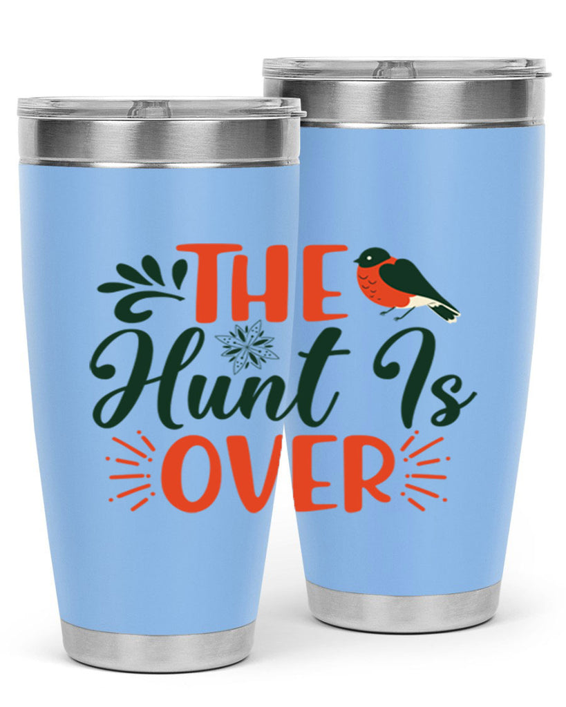 The Hunt Is Over 402#- winter- Tumbler