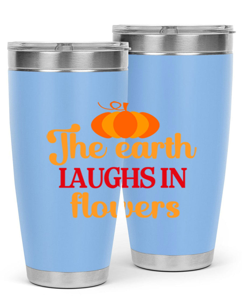 The earth laughs in flowers 538#- spring- Tumbler
