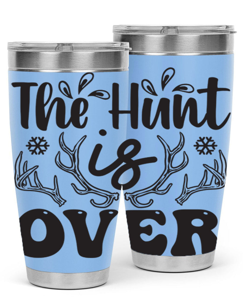 The hunt is over 403#- winter- Tumbler