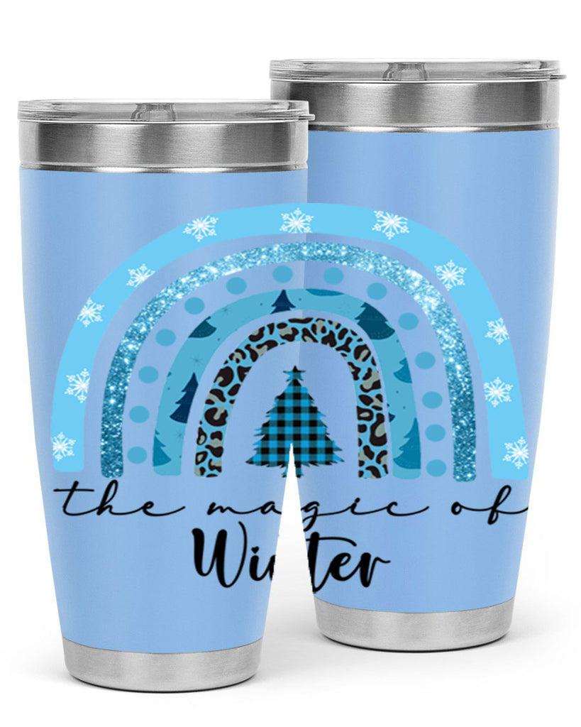 The magic of winter 404#- winter- Tumbler