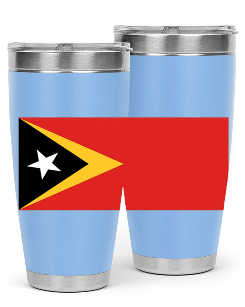 TimorLeste 22#- world flags- Tumbler