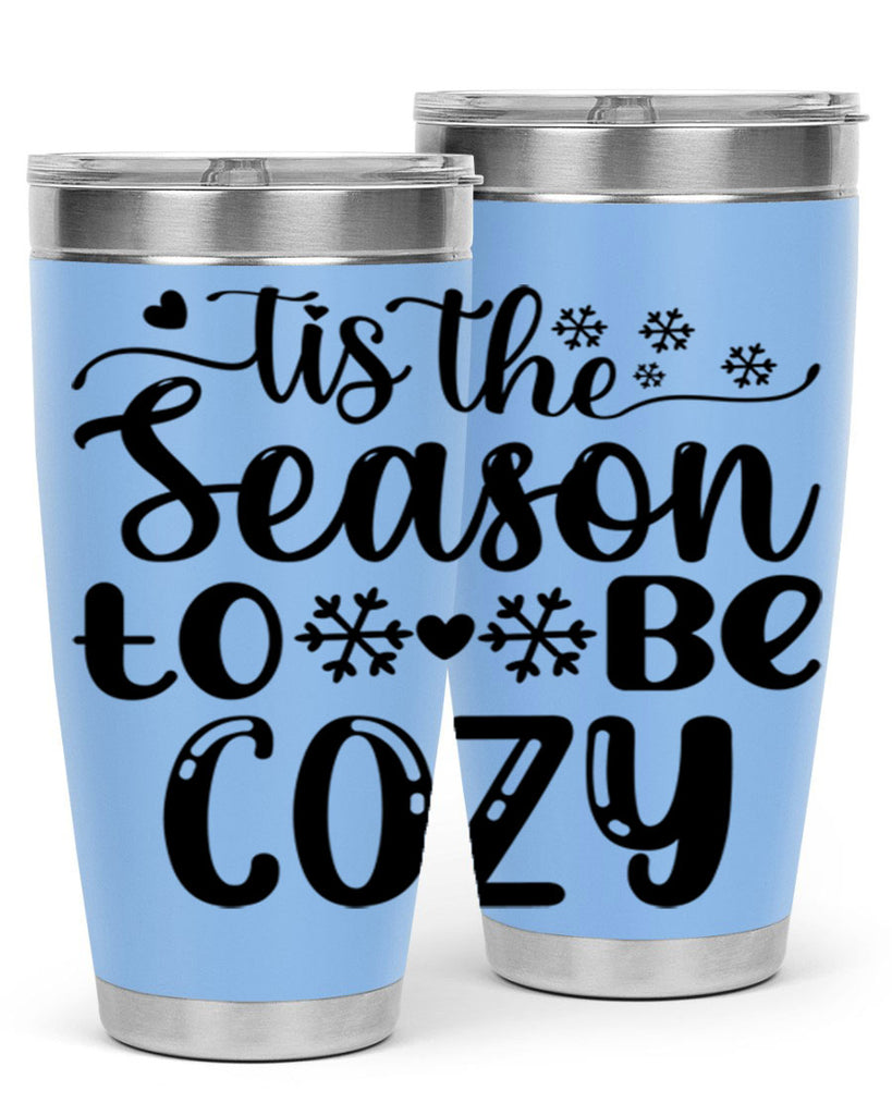 Tis the Season to Be 423#- winter- Tumbler