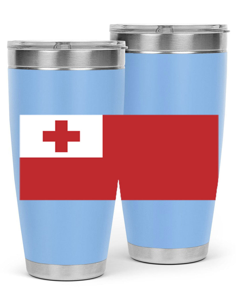 Tonga 20#- world flags- Tumbler