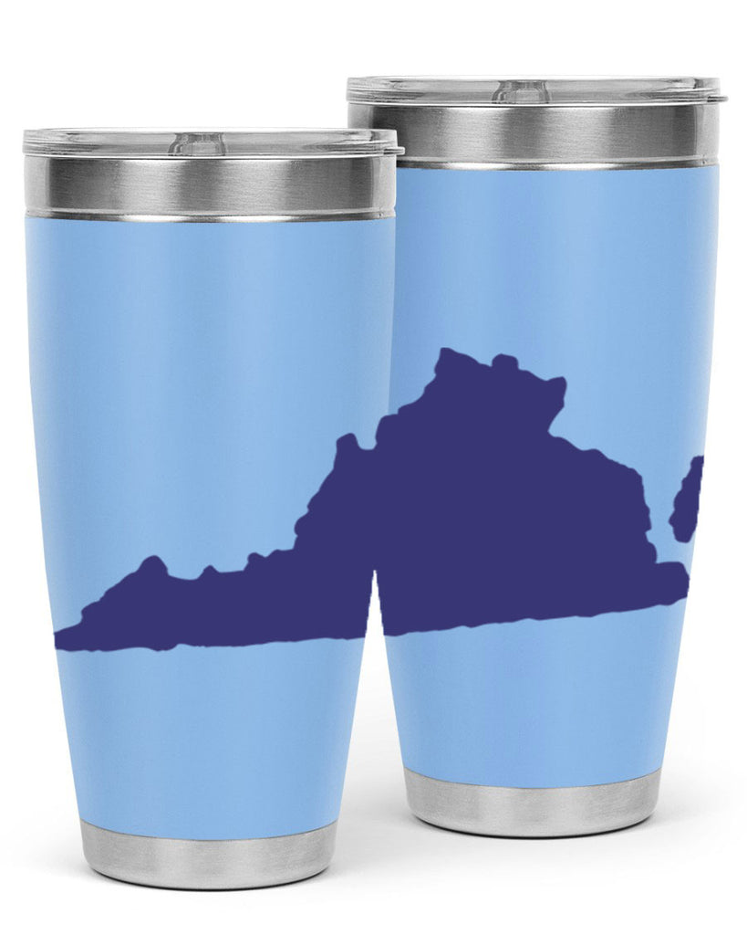 Virginia 5#- stateflags- Tumbler