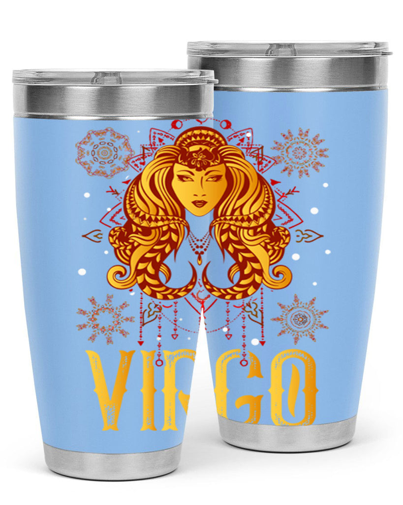 Virgo 542#- zodiac- Tumbler