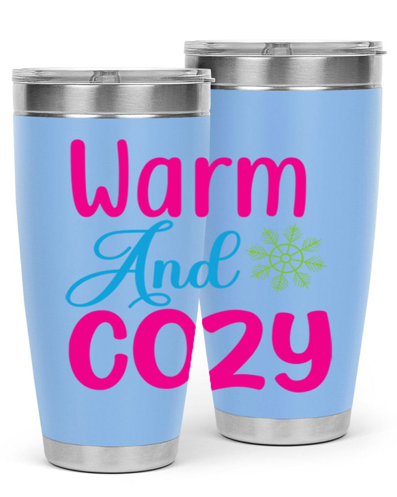 Warm And Cozy 446#- winter- Tumbler