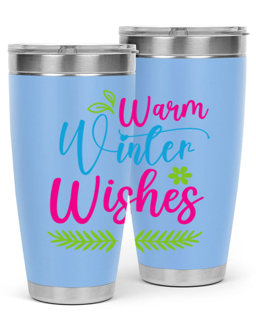 Warm Winter Wishes 450#- winter- Tumbler