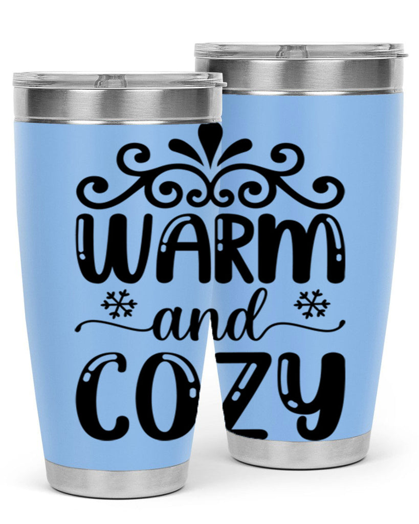 Warm and Cozy 460#- winter- Tumbler