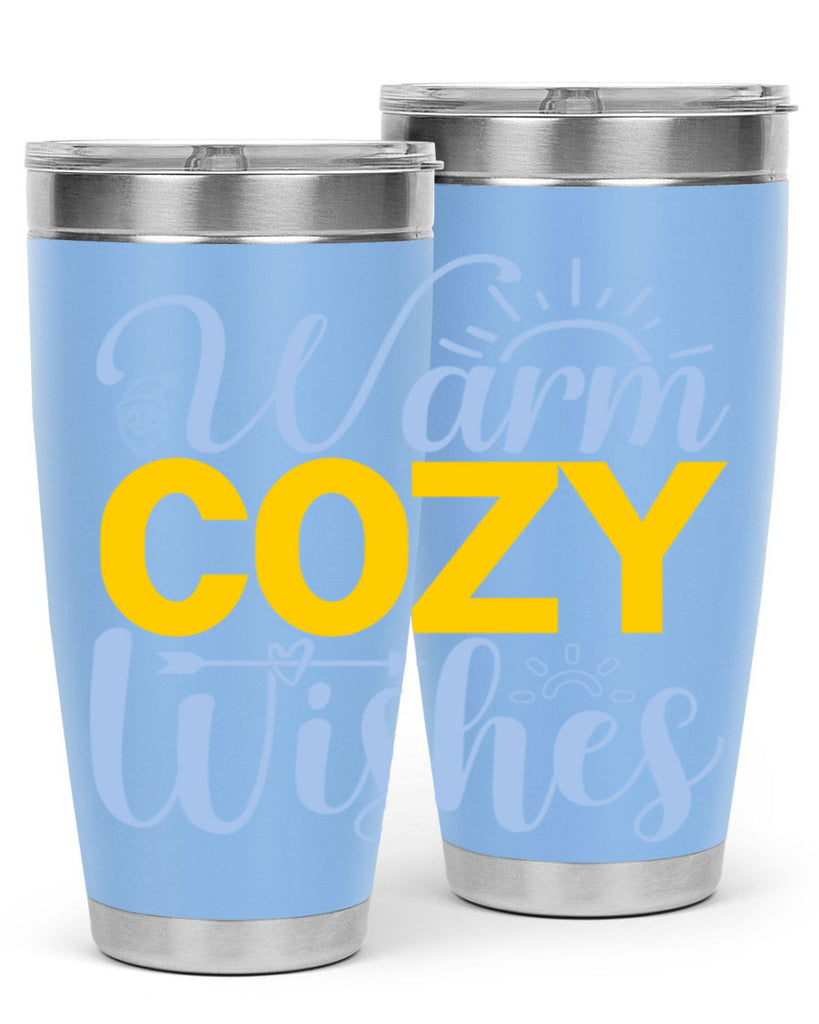 Warm cozy wishes447#- winter- Tumbler