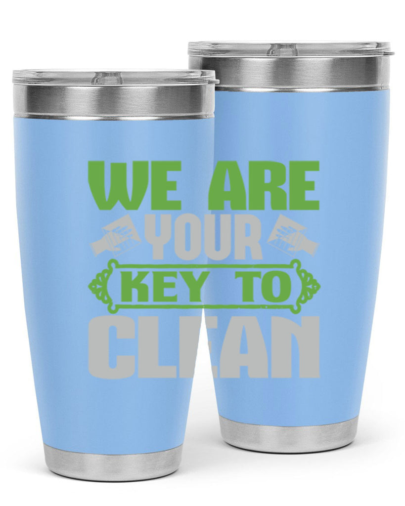 We are your key to clean Style 13#- cleaner- tumbler
