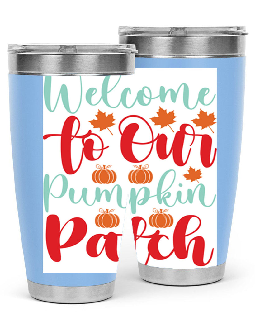 WelcometoOurPumpkinPatch 643#- fall- Tumbler