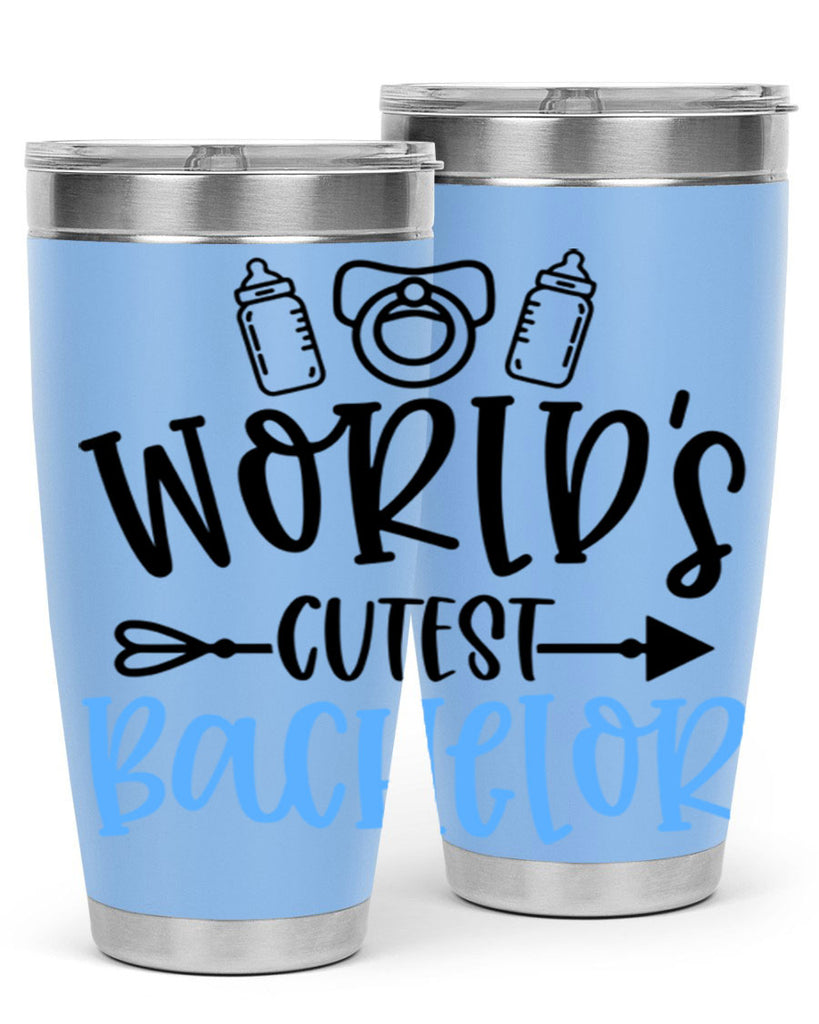 Worlds Cutest Bachelor Style 13#- baby- tumbler