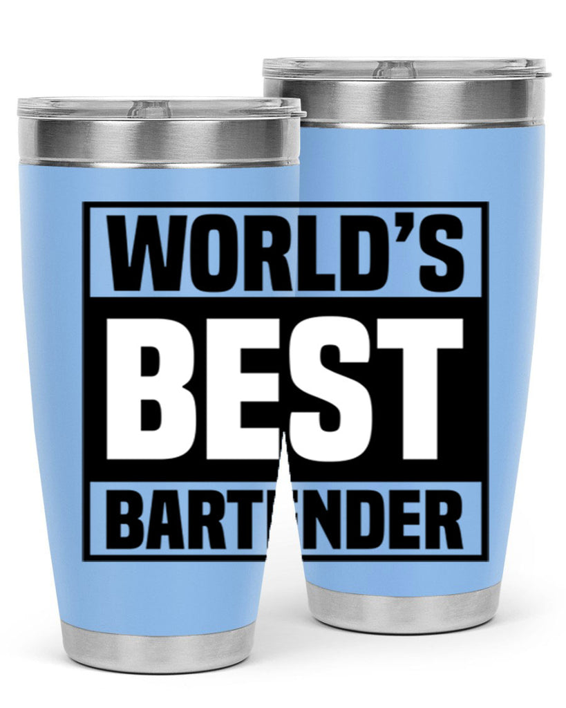 Worlds best Style 8#- bartender- tumbler