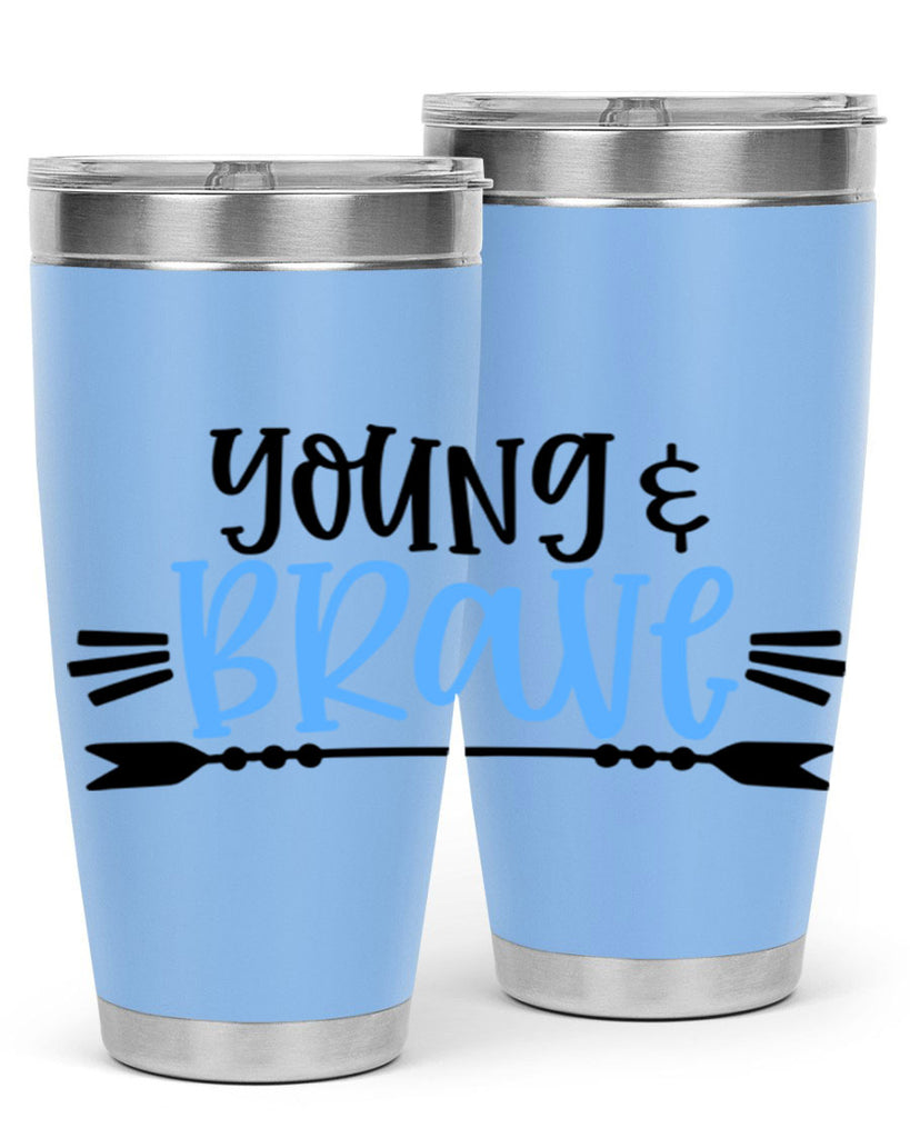 Young Brave Style 11#- baby- tumbler