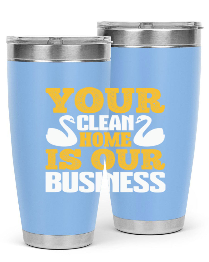 Your clean home is our Business Style 8#- cleaner- tumbler