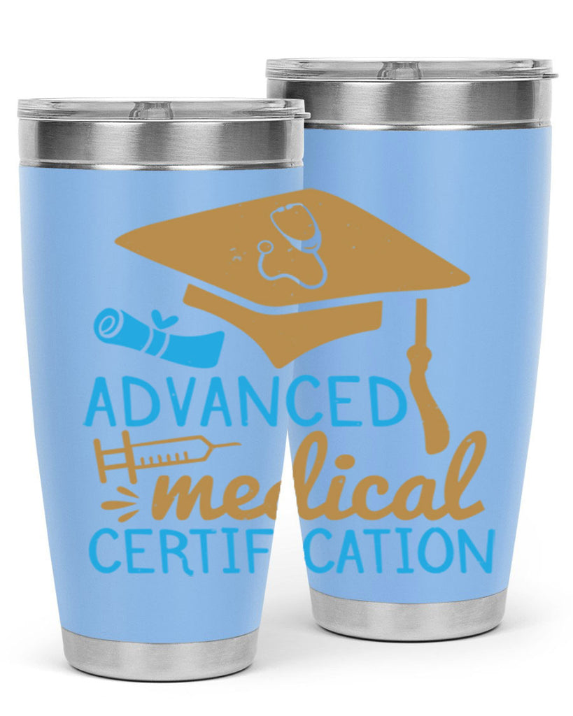 advanced medical certification Style 50#- medical- tumbler