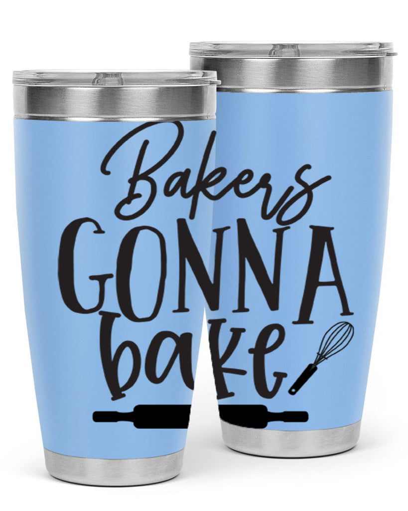 bakers gonna bake 6#- kitchen- Tumbler