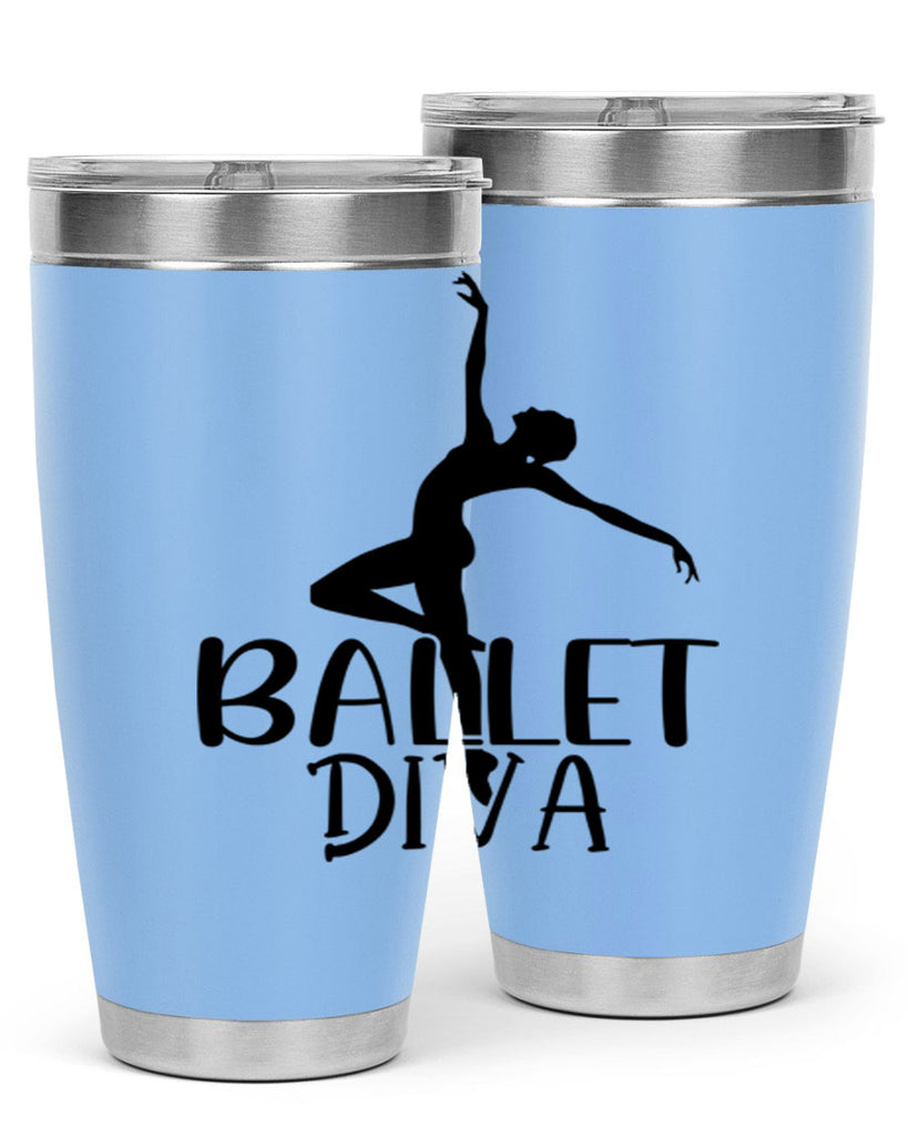 ballet diva6#- ballet- Tumbler