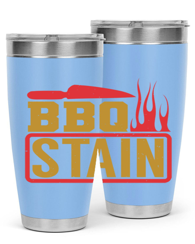 bbq stain 3#- bbq- Tumbler