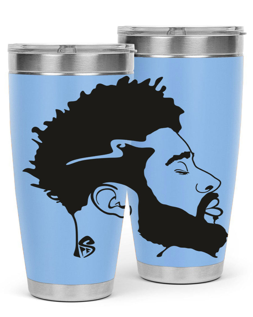 beardman 59#- black men - boys- tumbler