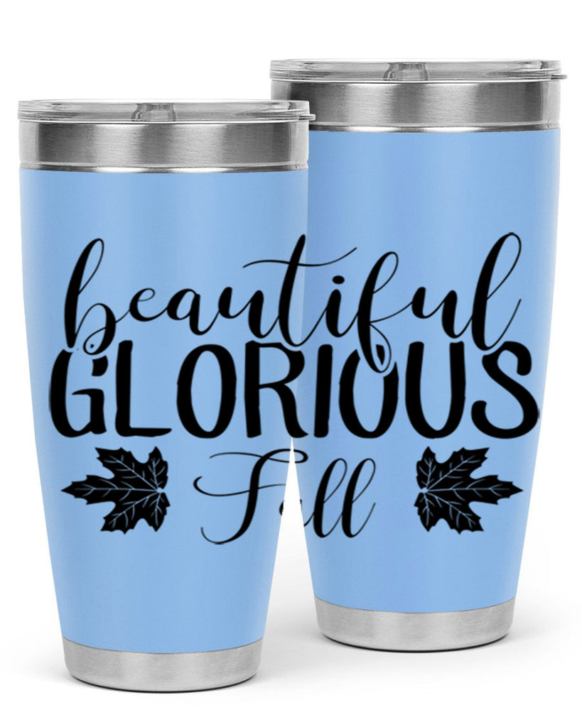 beautiful glorious fall 43#- fall- Tumbler