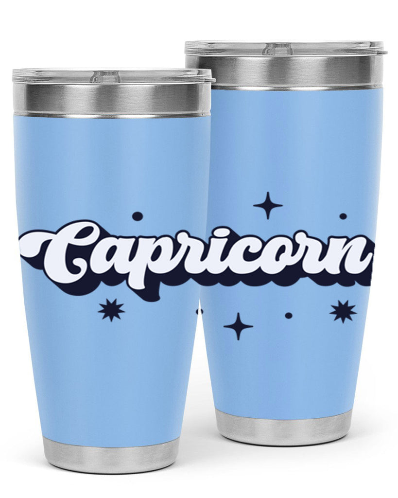 capricorn 205#- zodiac- Tumbler