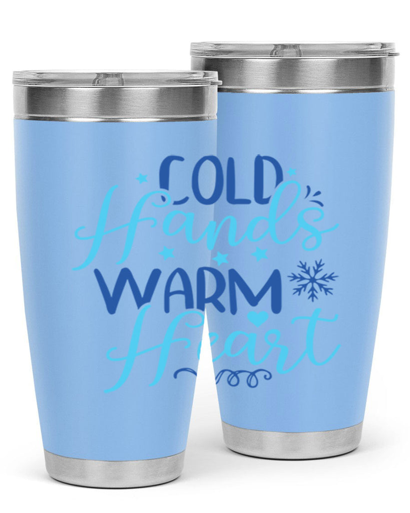 cold hands warm heart 51#- winter- Tumbler