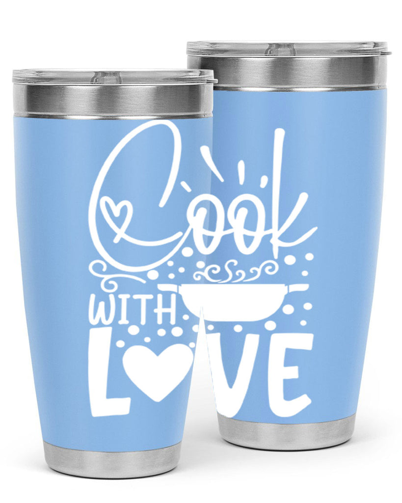 cook with love 44#- kitchen- Tumbler
