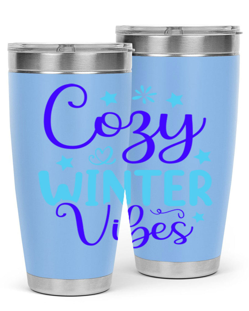 cozy winter vibes 66#- winter- Tumbler