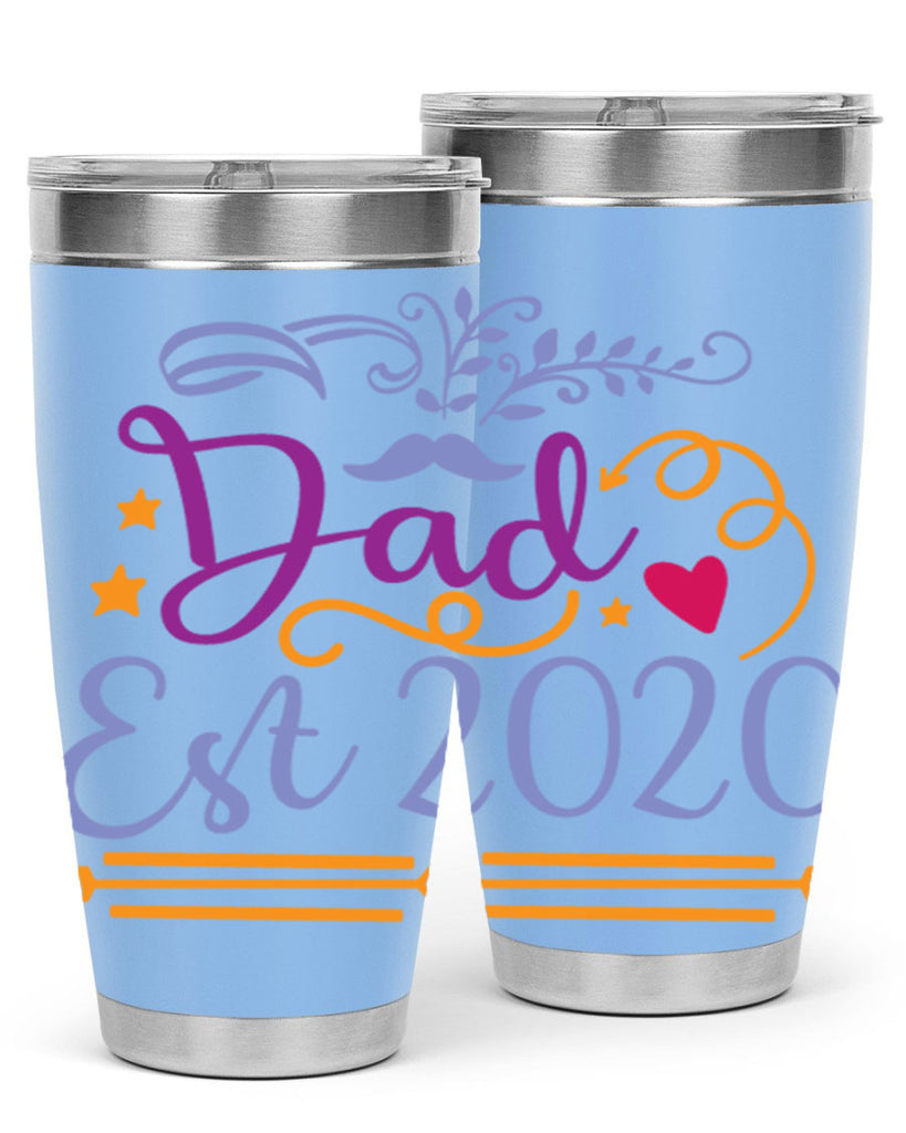 dad est 97#- fathers day- Tumbler