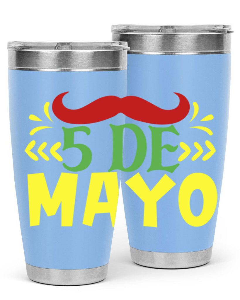 de mayo 5#- cinco de mayo- Tumbler