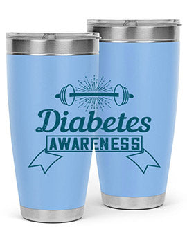 diabetes awareness Style 3#- diabetes- Tumbler