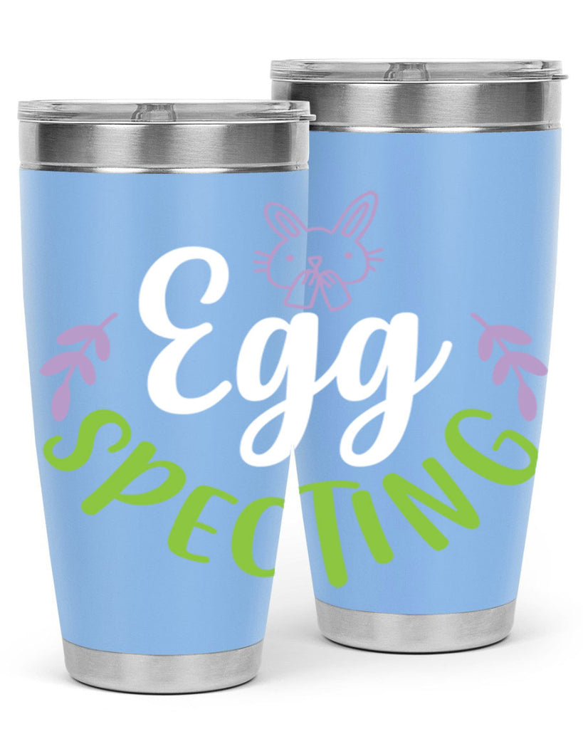 egg spectingggg 85#- easter- Tumbler
