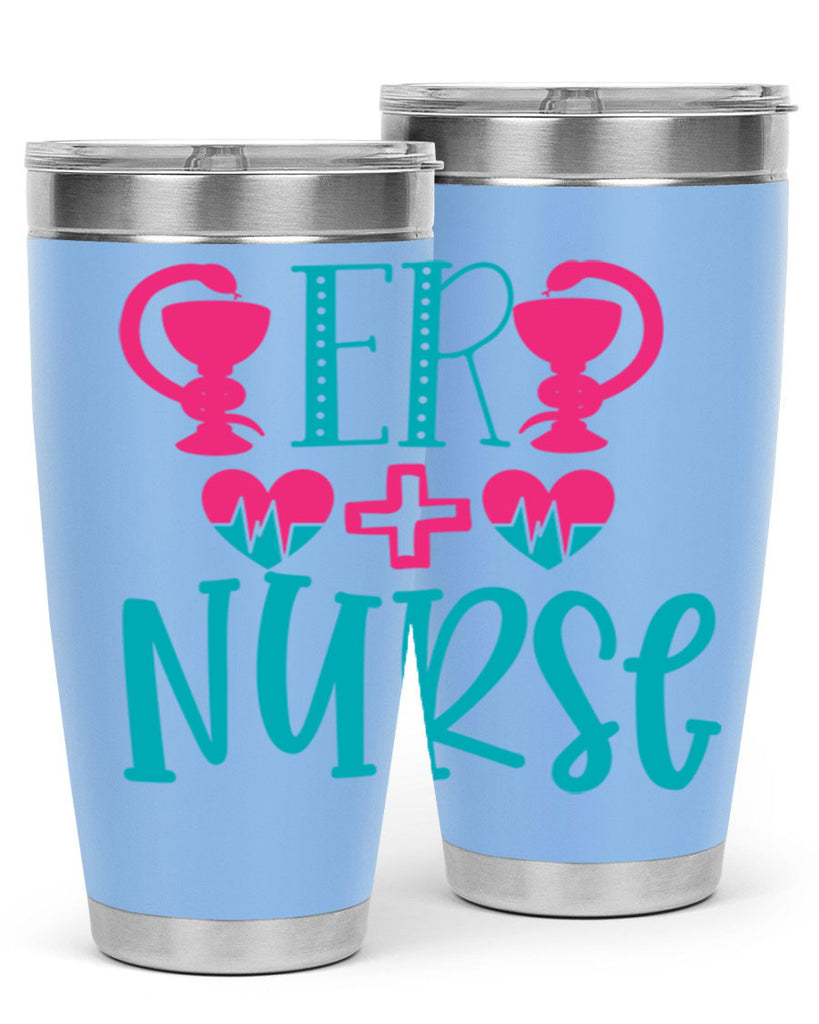 er nurse Style 387#- nurse- tumbler