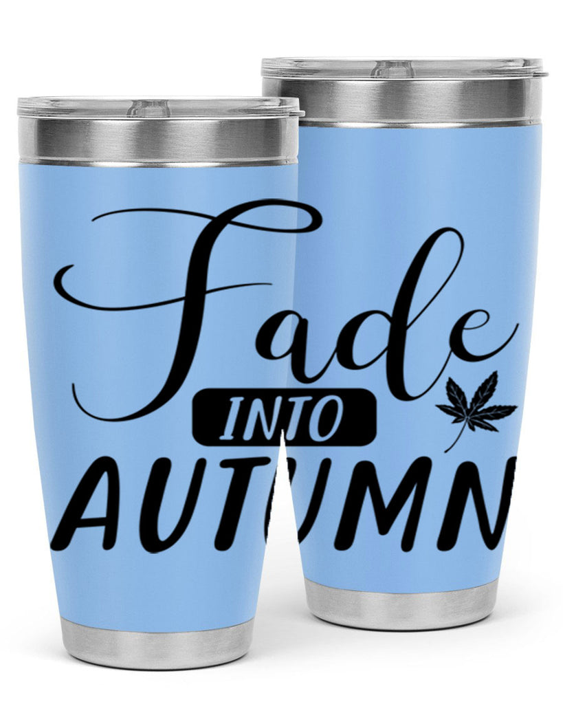 fade into autumn 80#- fall- Tumbler