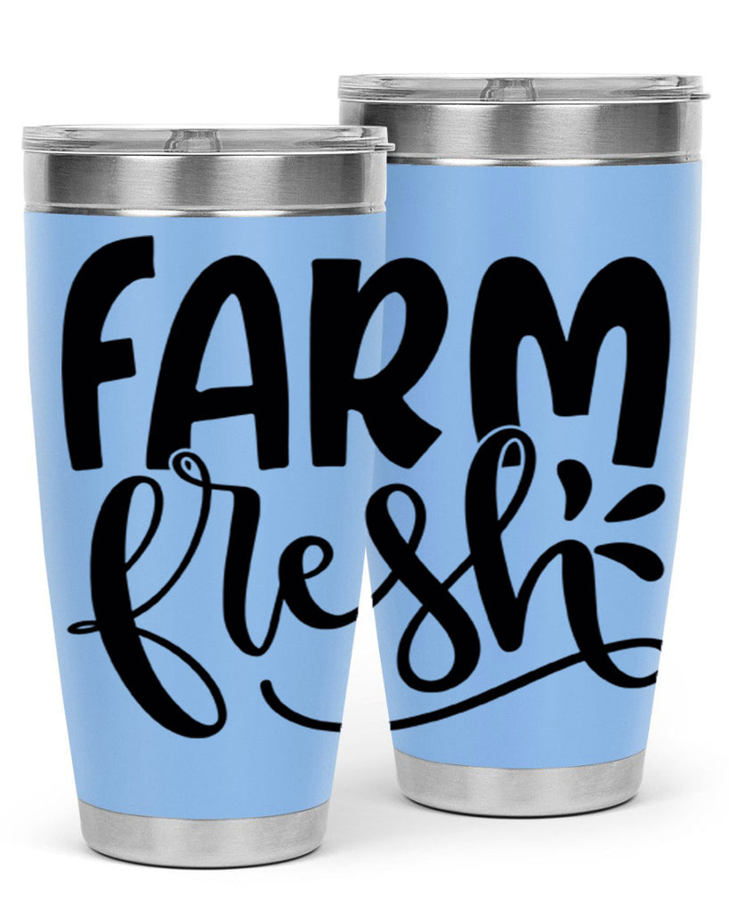 farm fresh 100#- kitchen- Tumbler