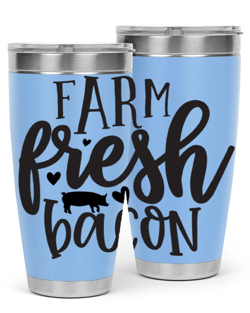 farm fresh bacon 106#- kitchen- Tumbler