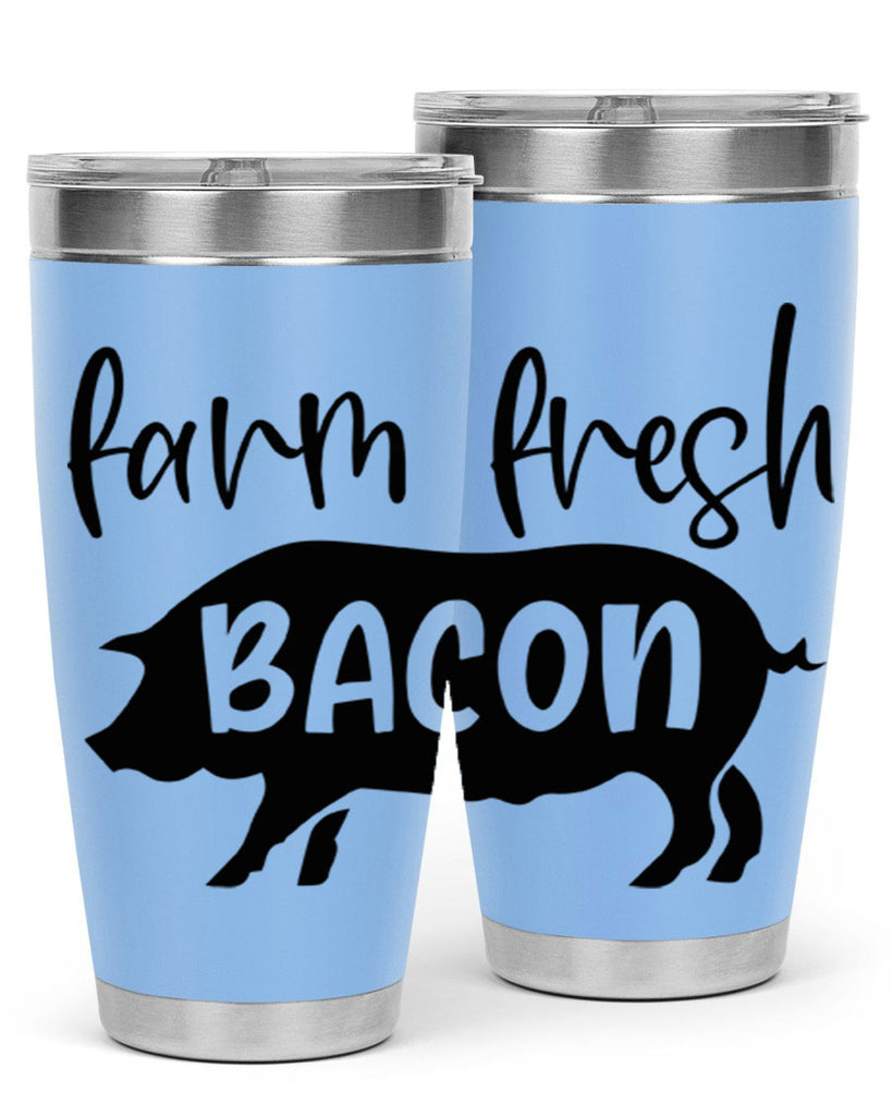 farm fresh bacon 107#- kitchen- Tumbler