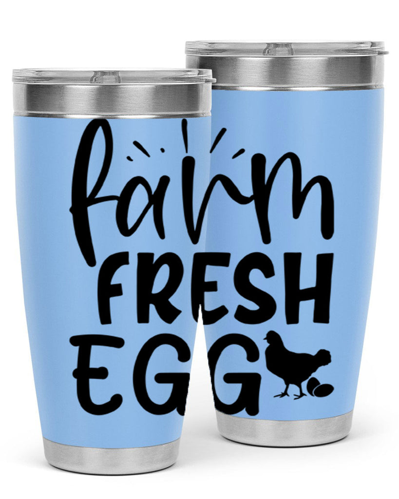 farm fresh egg 105#- kitchen- Tumbler