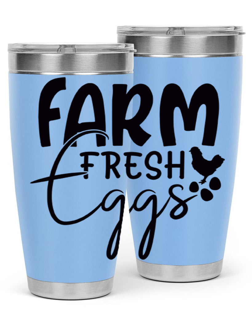 farm fresh eggs 103#- kitchen- Tumbler