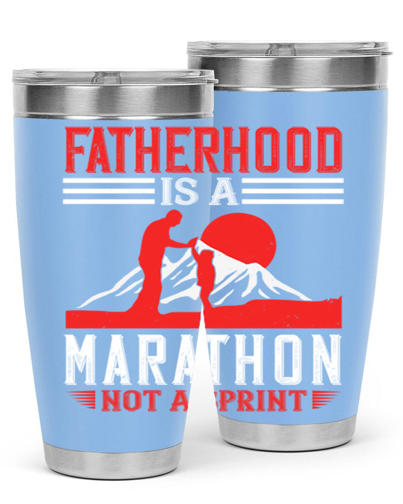 fatherhood is a marathon not a sprint 261#- fathers day- Tumbler
