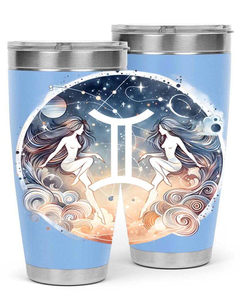 gemini 247#- zodiac- Tumbler