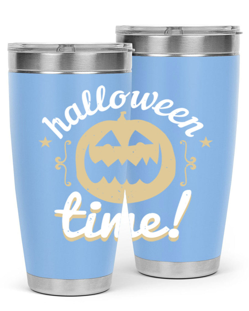 halloween time 157#- halloween- Tumbler