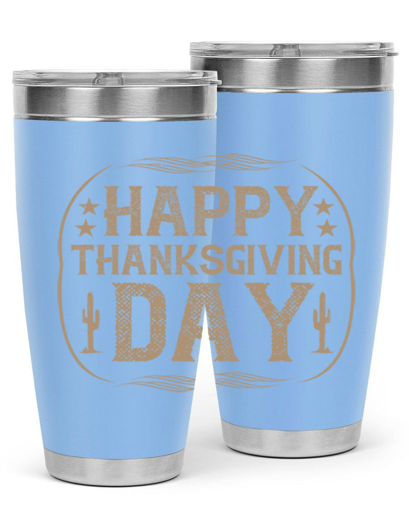 happy thanksgiving day 35#- thanksgiving- Tumbler