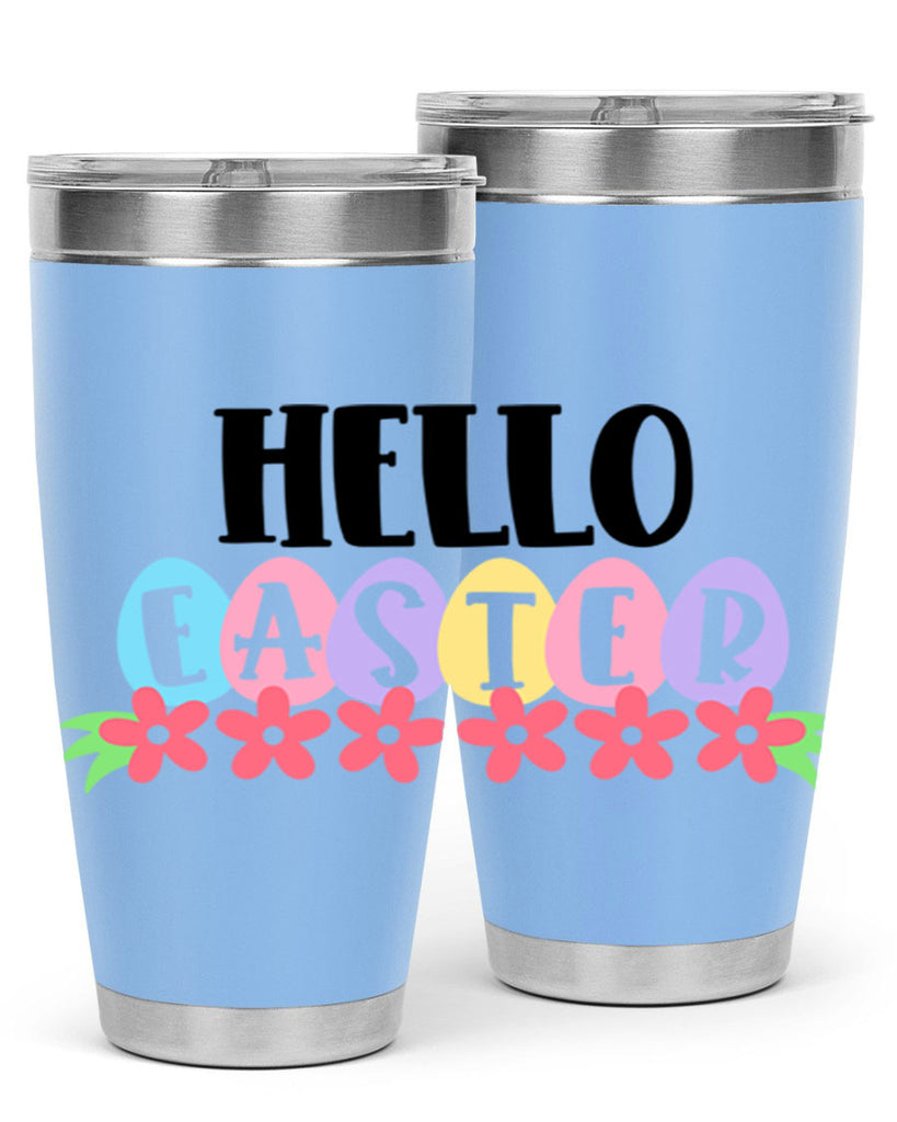 hello easter 31#- easter- Tumbler