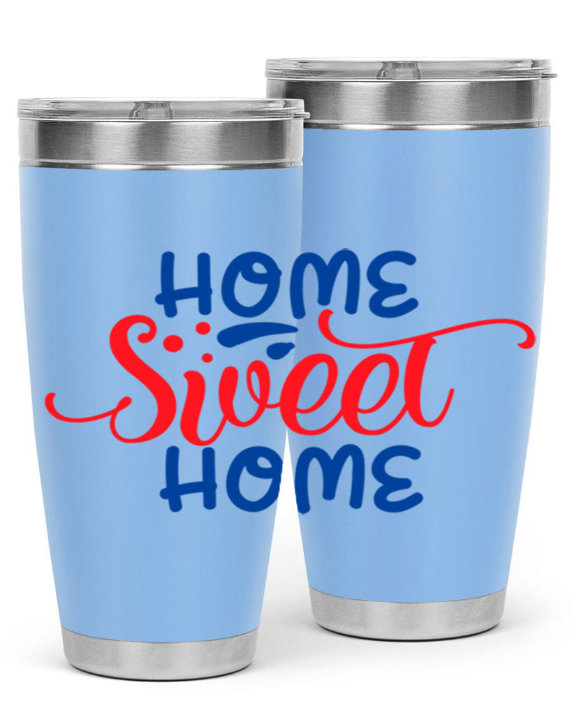 home sweet home 2075#- baseball- Tumbler